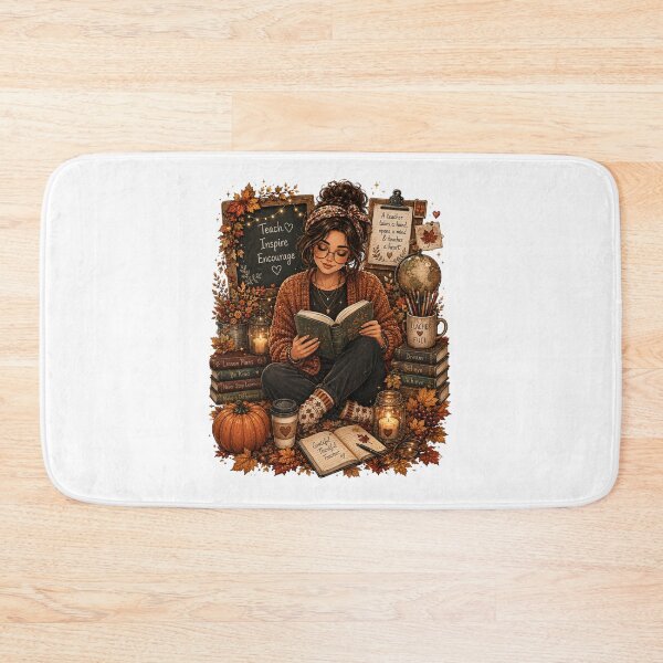 Item preview, Cozy Fall Teacher Spiral Notebook – Autumn Lesson Plans & Grateful Teacher Journal designed and sold by FestivityFinds.