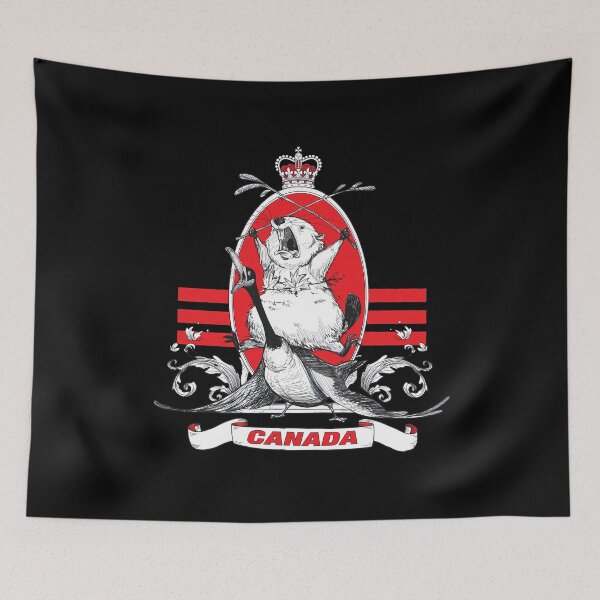 Item preview, Aggressive Beaver Crown vs Goose Emblem designed and sold by TAYLORBROWSD.