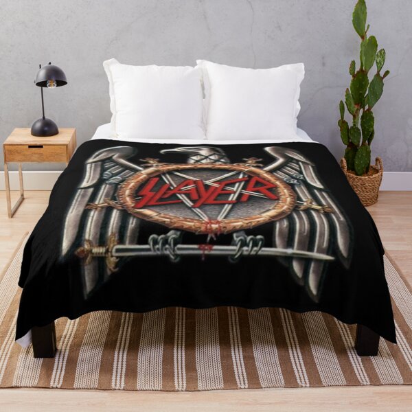 Item preview, slayer - american thrash metal band designed and sold by JacobAndre8.