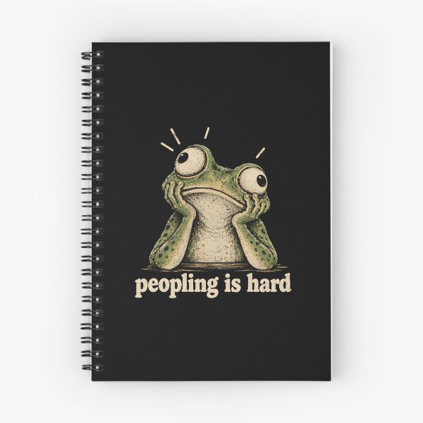Item preview, Peopling is Hard designed and sold by CelidaBonde.