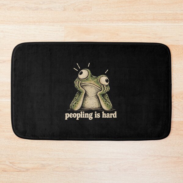 Item preview, Peopling is Hard designed and sold by CelidaBonde.