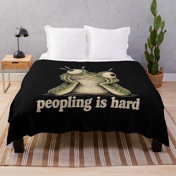 Item preview, Peopling is Hard designed and sold by CelidaBonde.