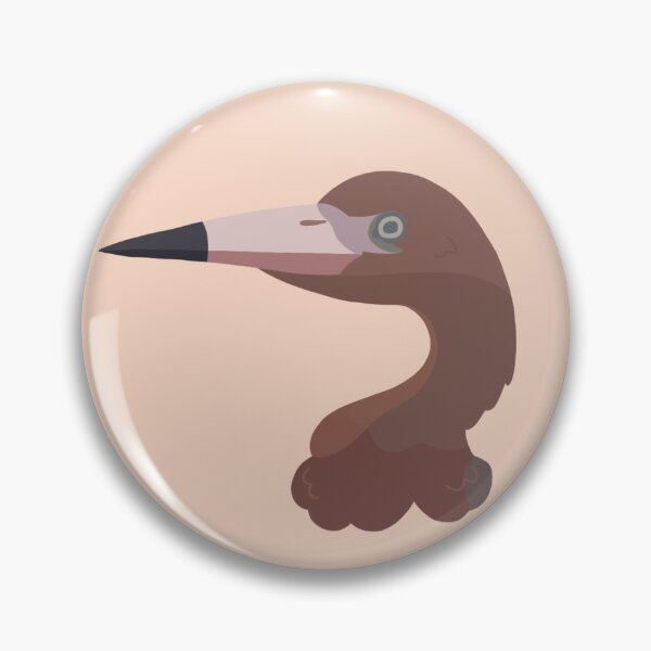 Item preview, CBS Sticker - Reddish Egret designed and sold by ClumsyPillbug.