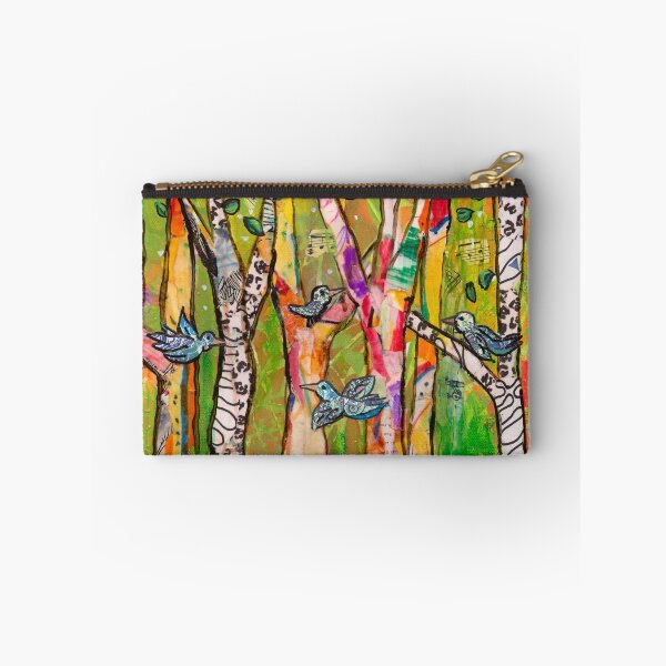 Item preview, Songbirds in the Birch Trees designed and sold by Laura Terese Art.