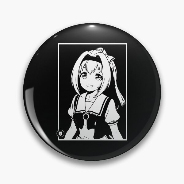 Item preview, Cute Anime Girl Portrait  designed and sold by Daryel99.