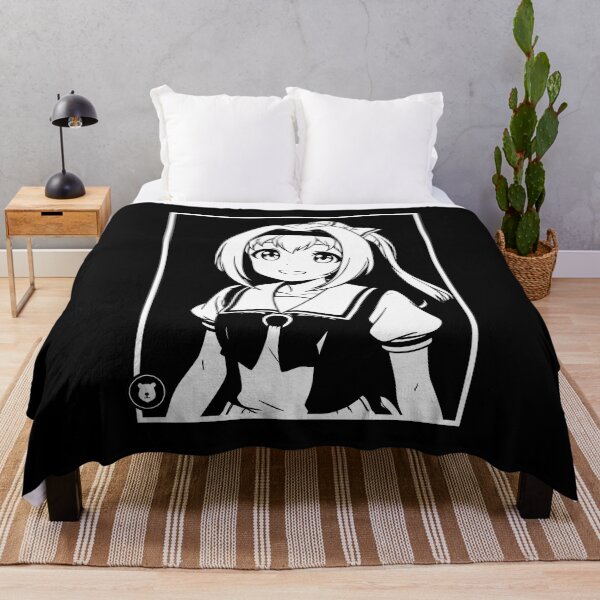 Item preview, Cute Anime Girl Portrait designed and sold by Daryel99.
