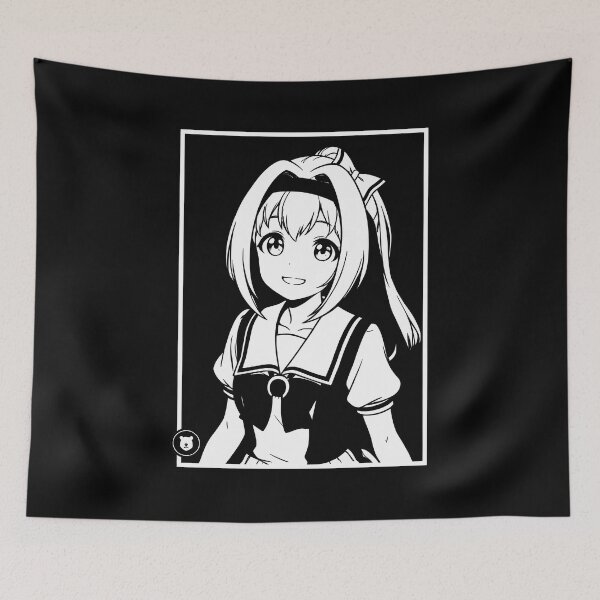 Item preview, Cute Anime Girl Portrait  designed and sold by Daryel99.