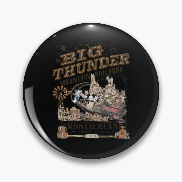 Item preview, Big Thunder Mountain Railroad Join Our Crew  Western  designed and sold by TAYLORBROWSD.