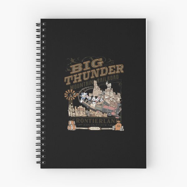 Item preview, Big Thunder Mountain Railroad Join Our Crew  Western  designed and sold by TAYLORBROWSD.