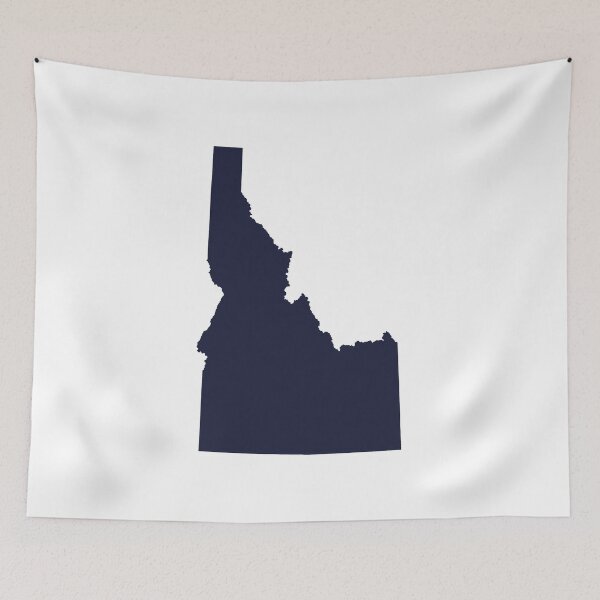 Item preview, Idaho in Navy designed and sold by Maren Misner.