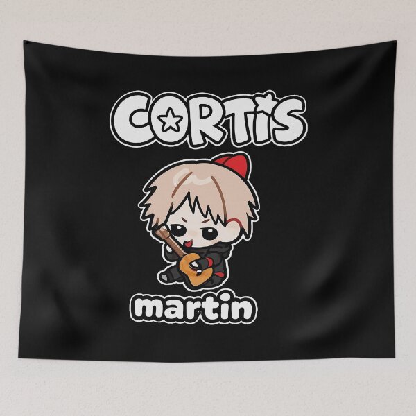 Item preview, Cute Chibi Guitarist Character Design designed and sold by Johnathyn19.
