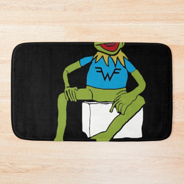 Item preview, Green Frog Perfect Gift For Fan Music Rock Band designed and sold by cercatrova.