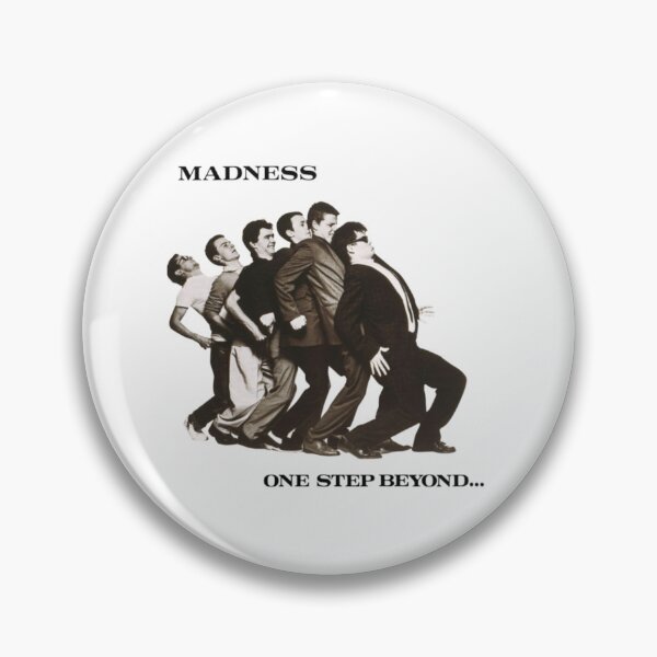 Item preview,  One Step The Madness Retro designed and sold by Randlack6.