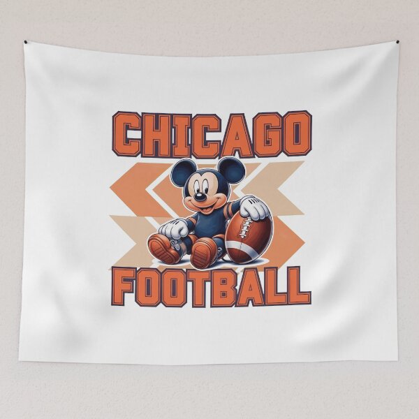 Item preview, Chicago Football Fan Character Gift designed and sold by BlaggDavy1.