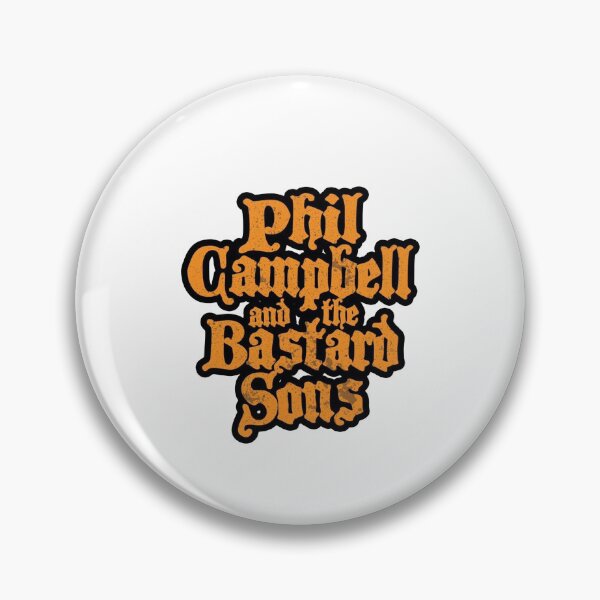Item preview, PHIL CAMPBELL AND THE BASTARDS SONS designed and sold by jones-xfc-room.