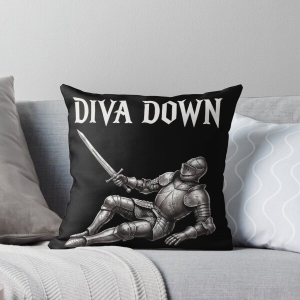 Item preview, Diva Down Knight Meme Funny Medieval Renaissance Armor Humor  designed and sold by OMITTEROMINOUS.