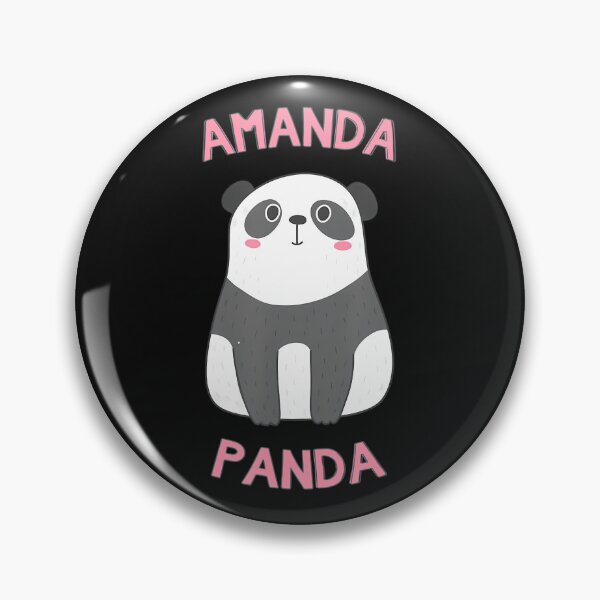Artikelvorschau, Amanda Panda Bär entworfen und verkauft von Unique-Global.