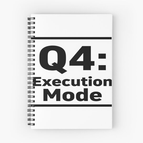 Item preview, Q4 Execution Mode Bold Badge designed and sold by Lespribos .
