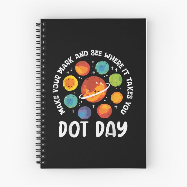 Item preview, Make Mark Planets International Dot Day Men Boys Kids designed and sold by ObukiLantara.