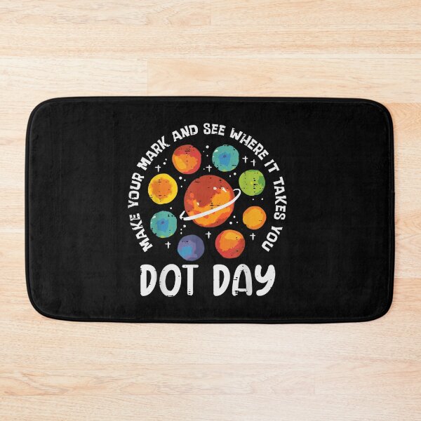 Item preview, Make Mark Planets International Dot Day Men Boys Kids designed and sold by ObukiLantara.
