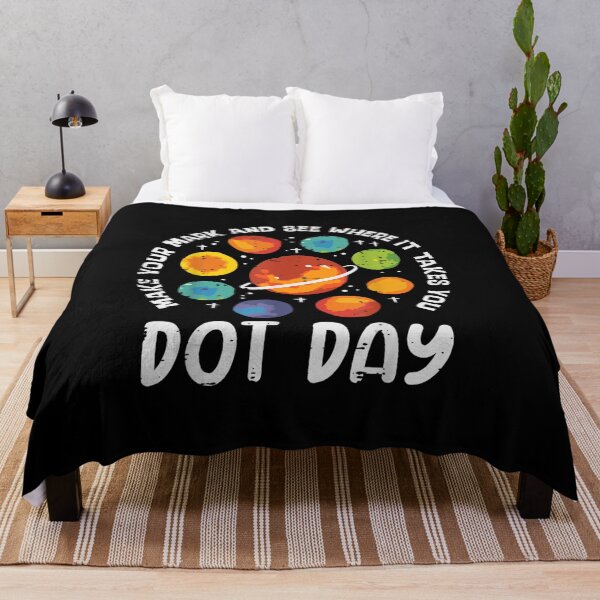 Item preview, Make Mark Planets International Dot Day Men Boys Kids designed and sold by ObukiLantara.