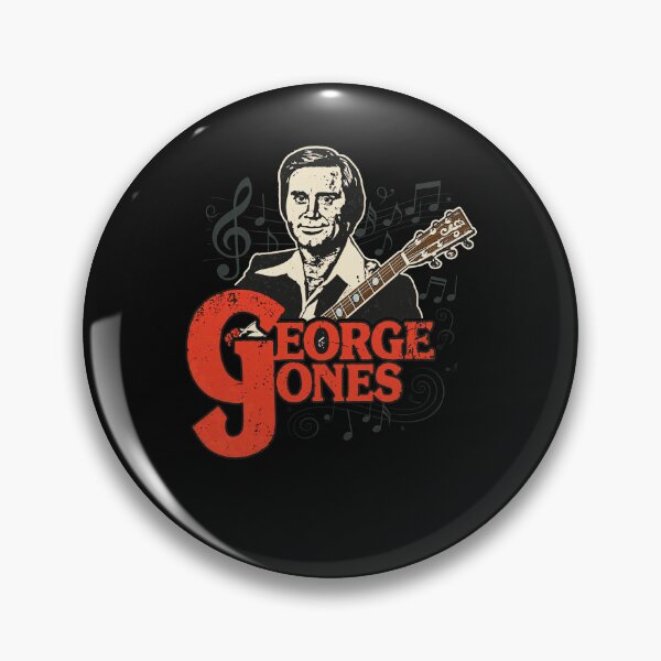 Item preview, GEORGE JONES designed and sold by Inzarportrait.