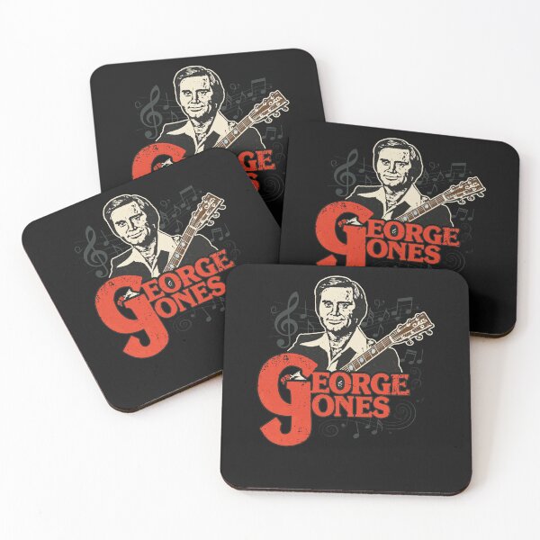 Item preview, GEORGE JONES designed and sold by Inzarportrait.
