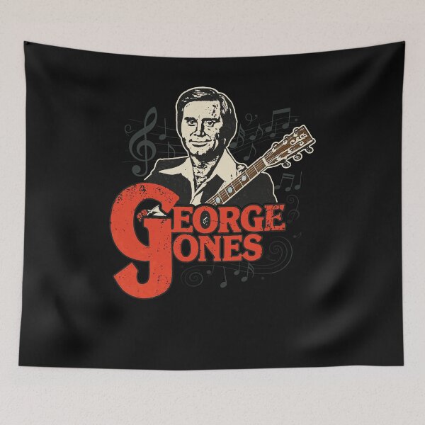 Item preview, GEORGE JONES designed and sold by Inzarportrait.