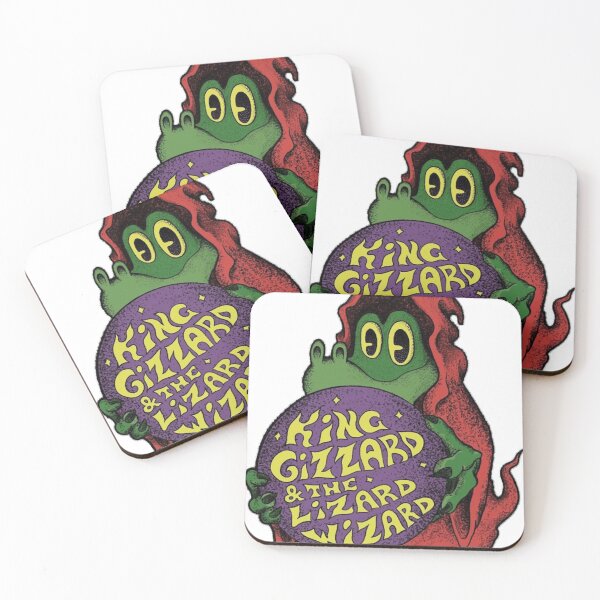 Item preview, Band King Gizzard And The Lizard Wizard designed and sold by Randlack6.