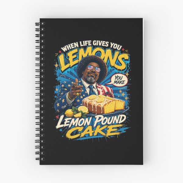 Item preview, WHEN LIFE GIVES YOU LEMONS YOU MAKE LEMON POUND CAKE designed and sold by Inzarportrait.