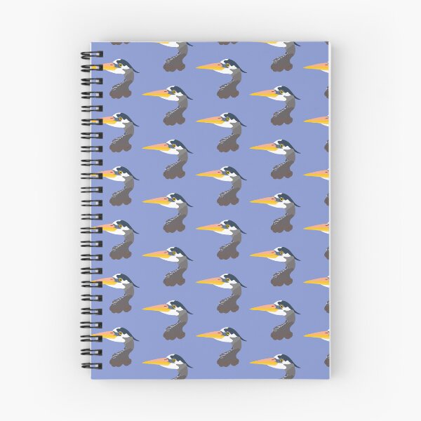 Item preview, CBS Sticker - REDO - Great Blue Heron  designed and sold by ClumsyPillbug.