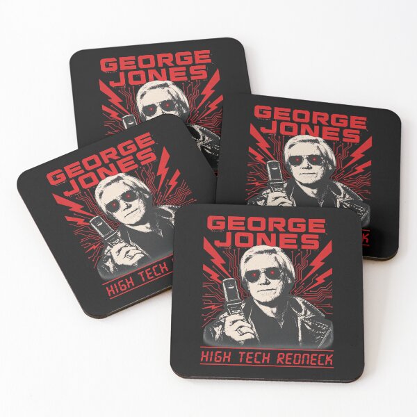 Item preview, GEORGE JONES HIGH TECH REDNECK designed and sold by Inzarportrait.