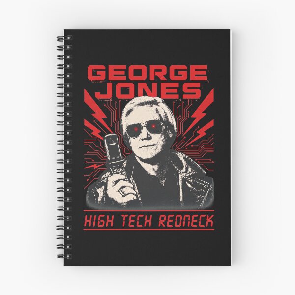 Item preview, GEORGE JONES HIGH TECH REDNECK designed and sold by Inzarportrait.