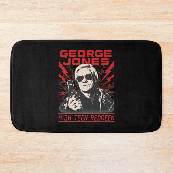 Item preview, GEORGE JONES HIGH TECH REDNECK designed and sold by Inzarportrait.