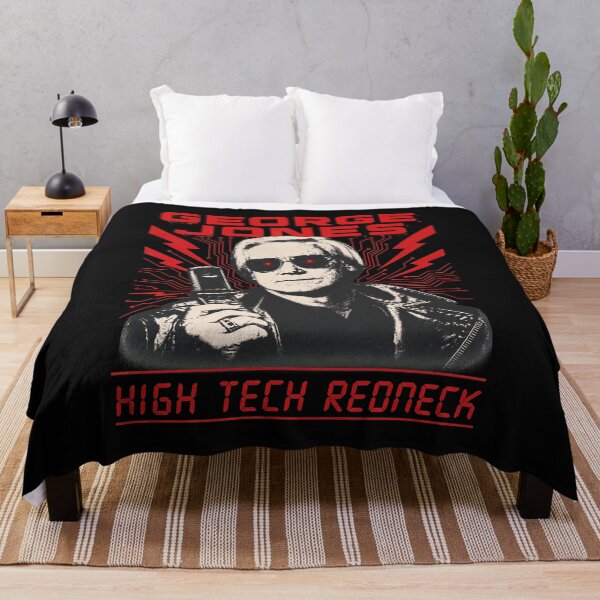 Item preview, GEORGE JONES HIGH TECH REDNECK designed and sold by Inzarportrait.