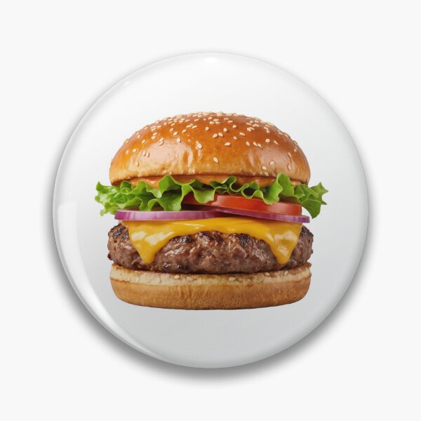 Item preview, Classic Gourmet Cheeseburger designed and sold by VFXguy.