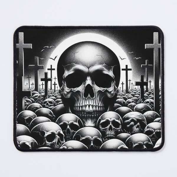 Item preview, Master Of Puppets Dark Skulls Graveyard Art designed and sold by MCKENZIENAVR.