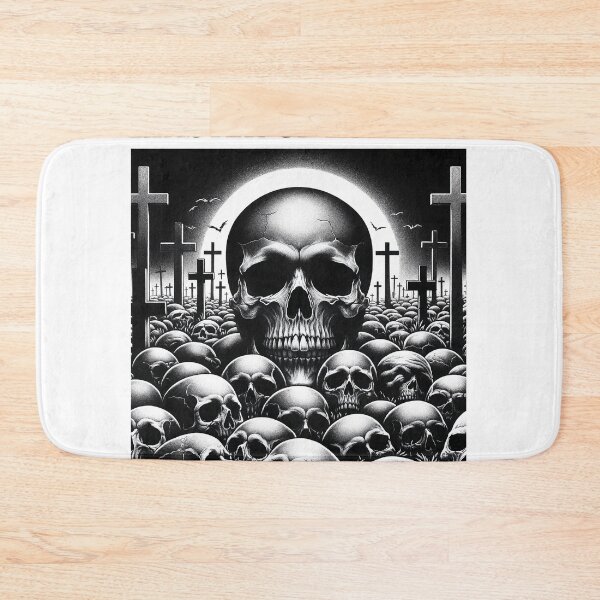 Item preview, Master Of Puppets Dark Skulls Graveyard Art designed and sold by MCKENZIENAVR.
