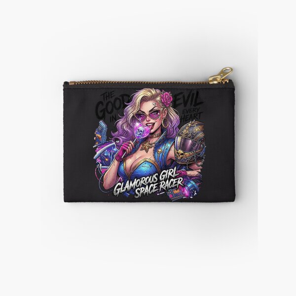 Item preview, Cyberpunk Glamorous Girl Space Racer designed and sold by Voodoo Store Paranormal Collections.