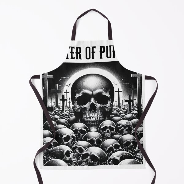 Item preview, Master Of Puppets Dark Skulls Graveyard Art designed and sold by MCKENZIENAVR.