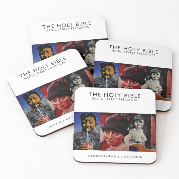 Item preview, Manic Street Preachers - The Holy Bible Singles designed and sold by Randlack6.