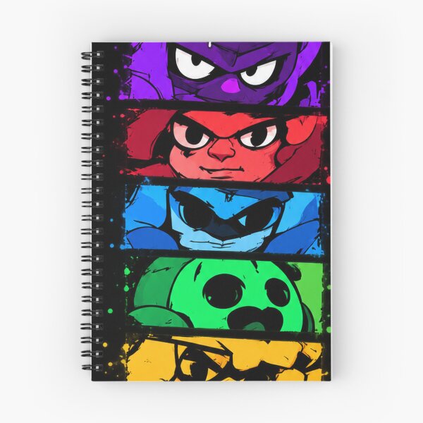 Item preview, Brawl Stars Colorful Brawler Squad designed and sold by NBT-NOVA.