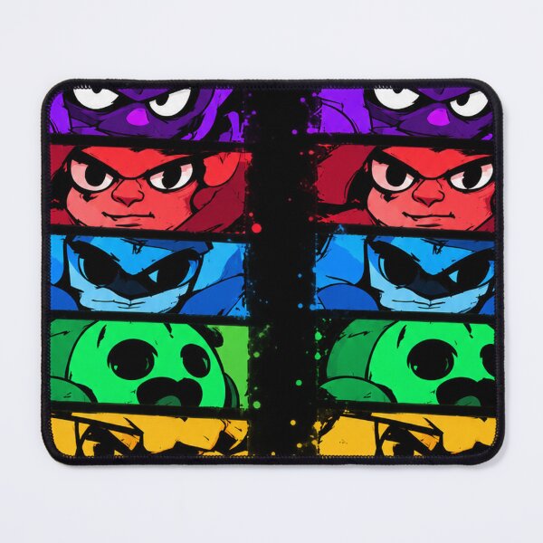 Item preview, Brawl Stars Colorful Brawler Squad designed and sold by NBT-NOVA.