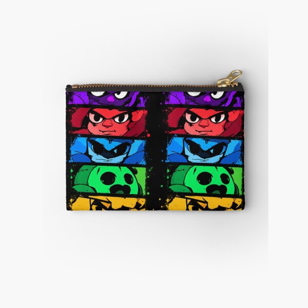 Item preview, Brawl Stars Colorful Brawler Squad designed and sold by NBT-NOVA.