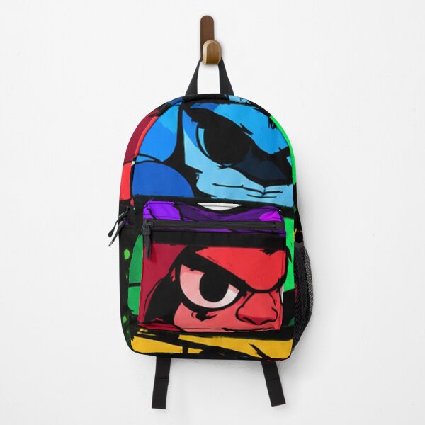Item preview, Brawl Stars Colorful Brawler Squad designed and sold by NBT-NOVA.