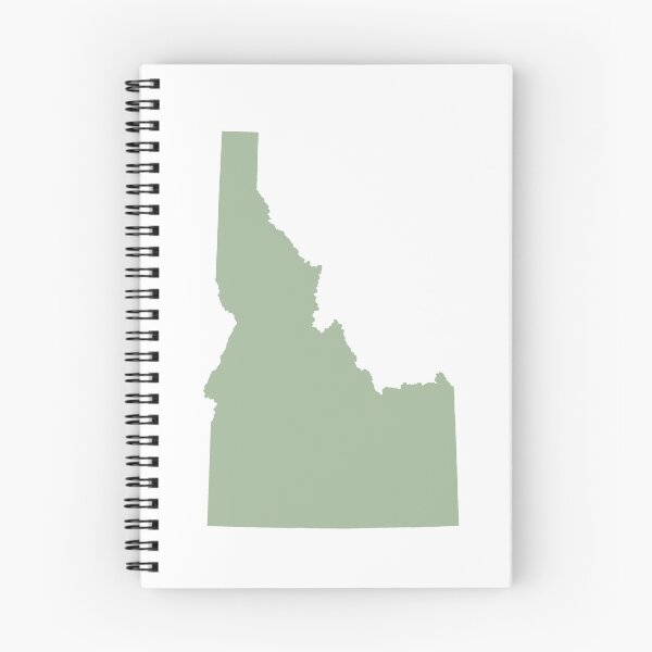 Item preview, Idaho in Sage designed and sold by Maren Misner.