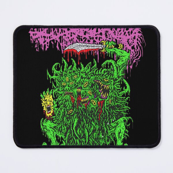 Item preview, Monstrous Green Creature Blade Art designed and sold by MCKENZIENAVR.