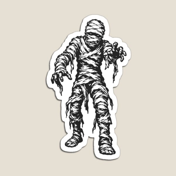 Item preview, Mummy designed and sold by FLATVAC STICKER.