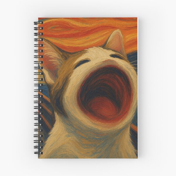 Item preview, The Scream Pop Cat Meme designed and sold by mashumallow.