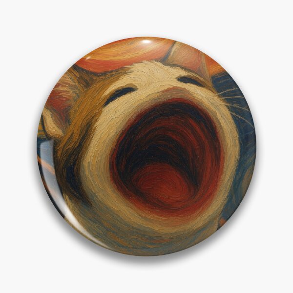 Item preview, The Scream Pop Cat Meme designed and sold by mashumallow.